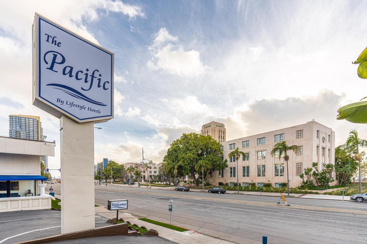 The Pacific Motel San Diego Ngoại thất bức ảnh
