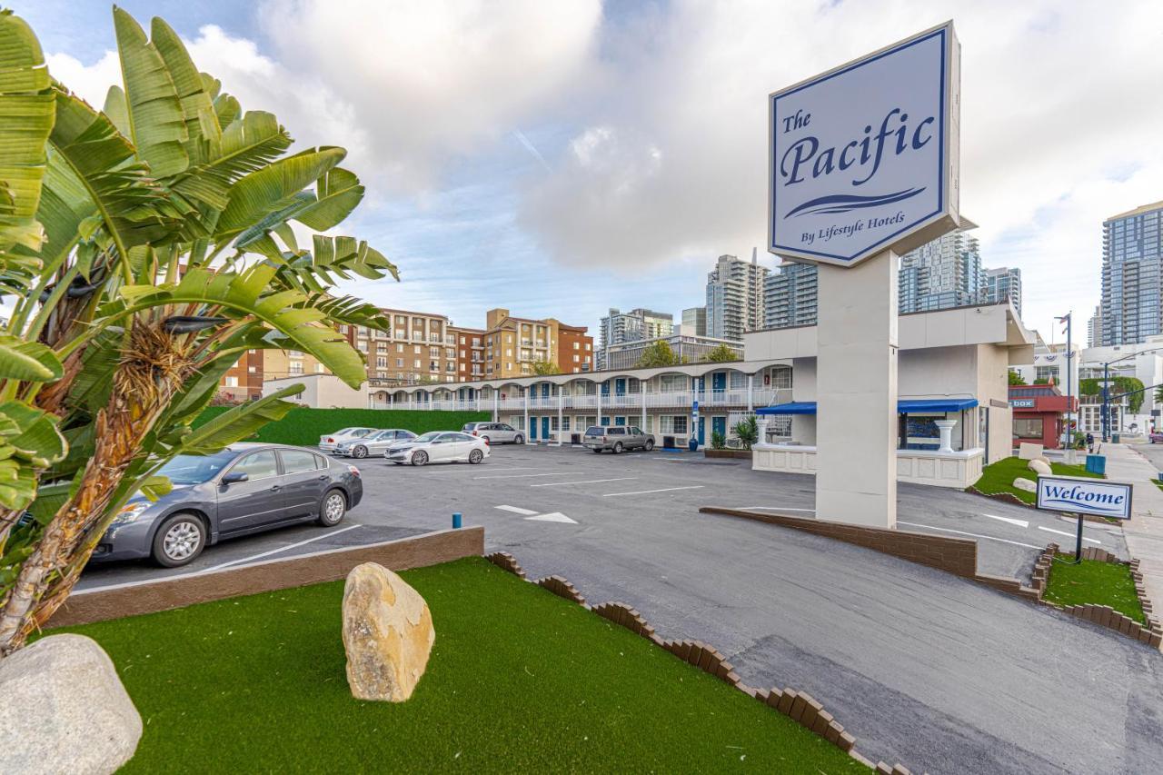 The Pacific Motel San Diego Ngoại thất bức ảnh
