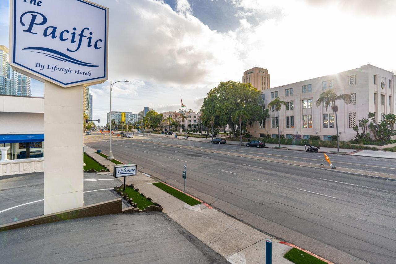 The Pacific Motel San Diego Ngoại thất bức ảnh