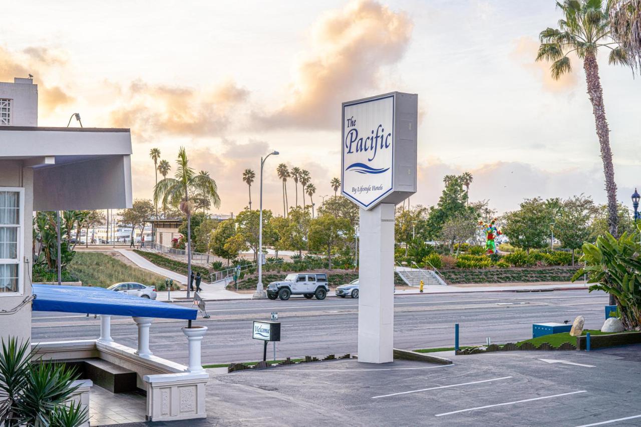 The Pacific Motel San Diego Ngoại thất bức ảnh