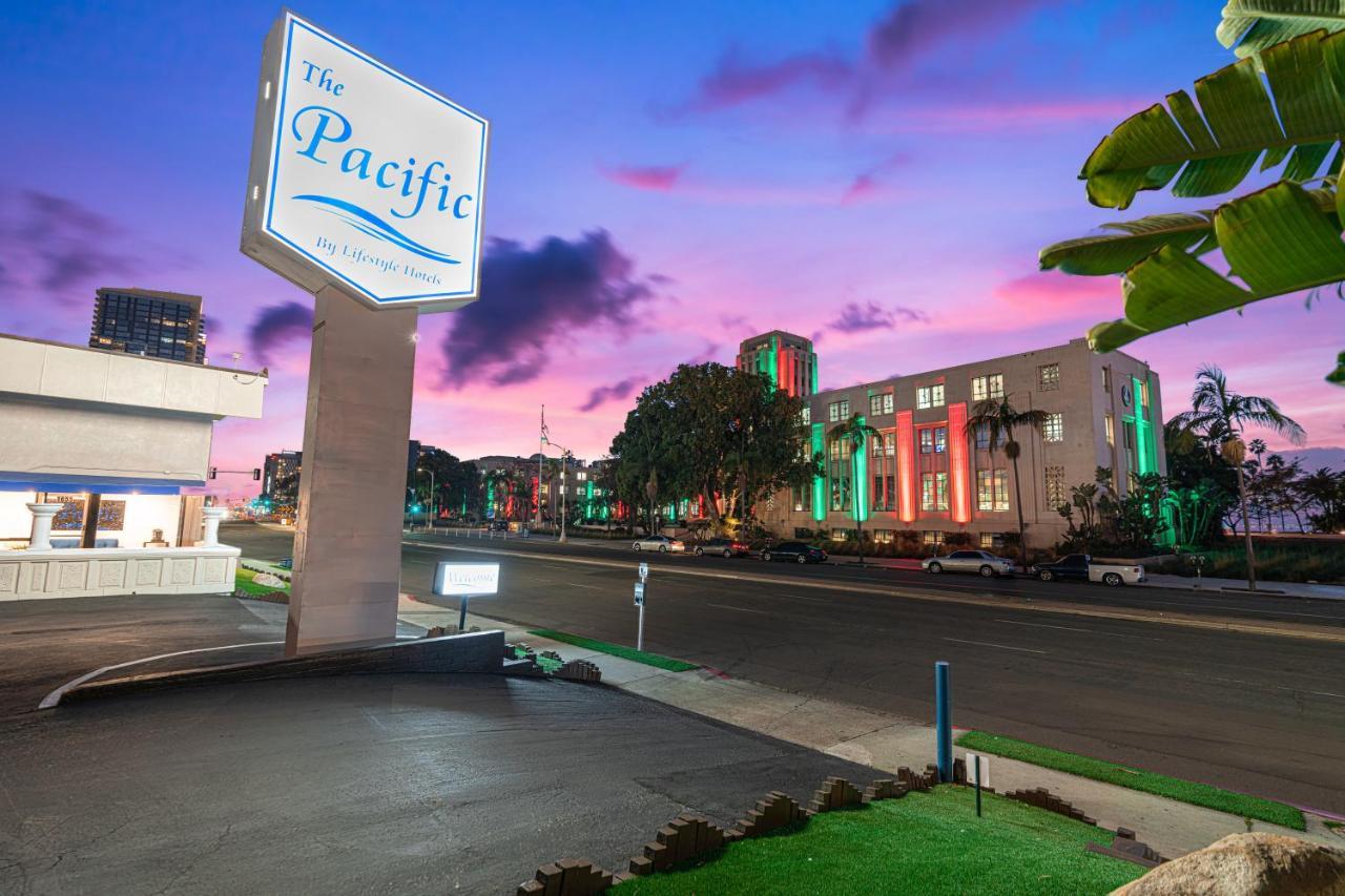 The Pacific Motel San Diego Ngoại thất bức ảnh