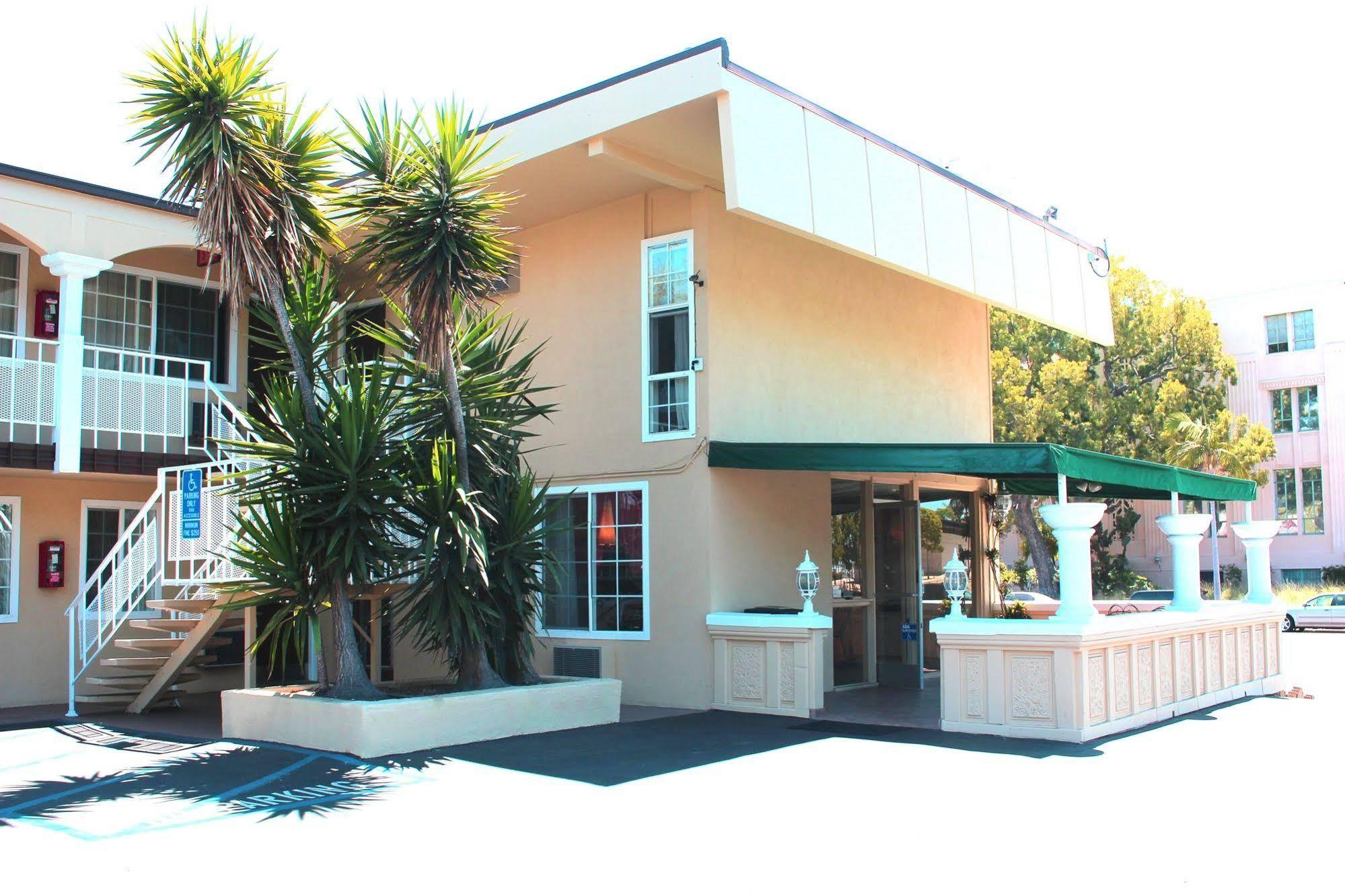 The Pacific Motel San Diego Ngoại thất bức ảnh