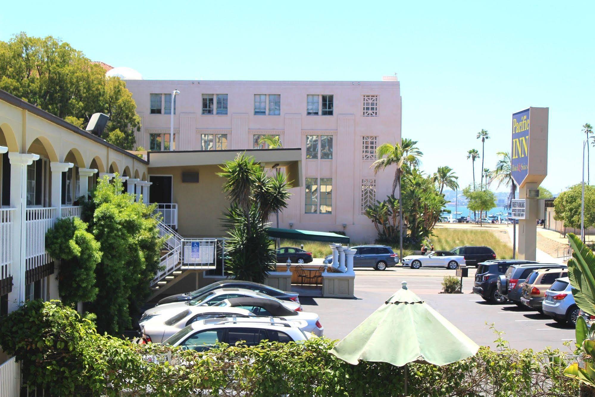 The Pacific Motel San Diego Ngoại thất bức ảnh