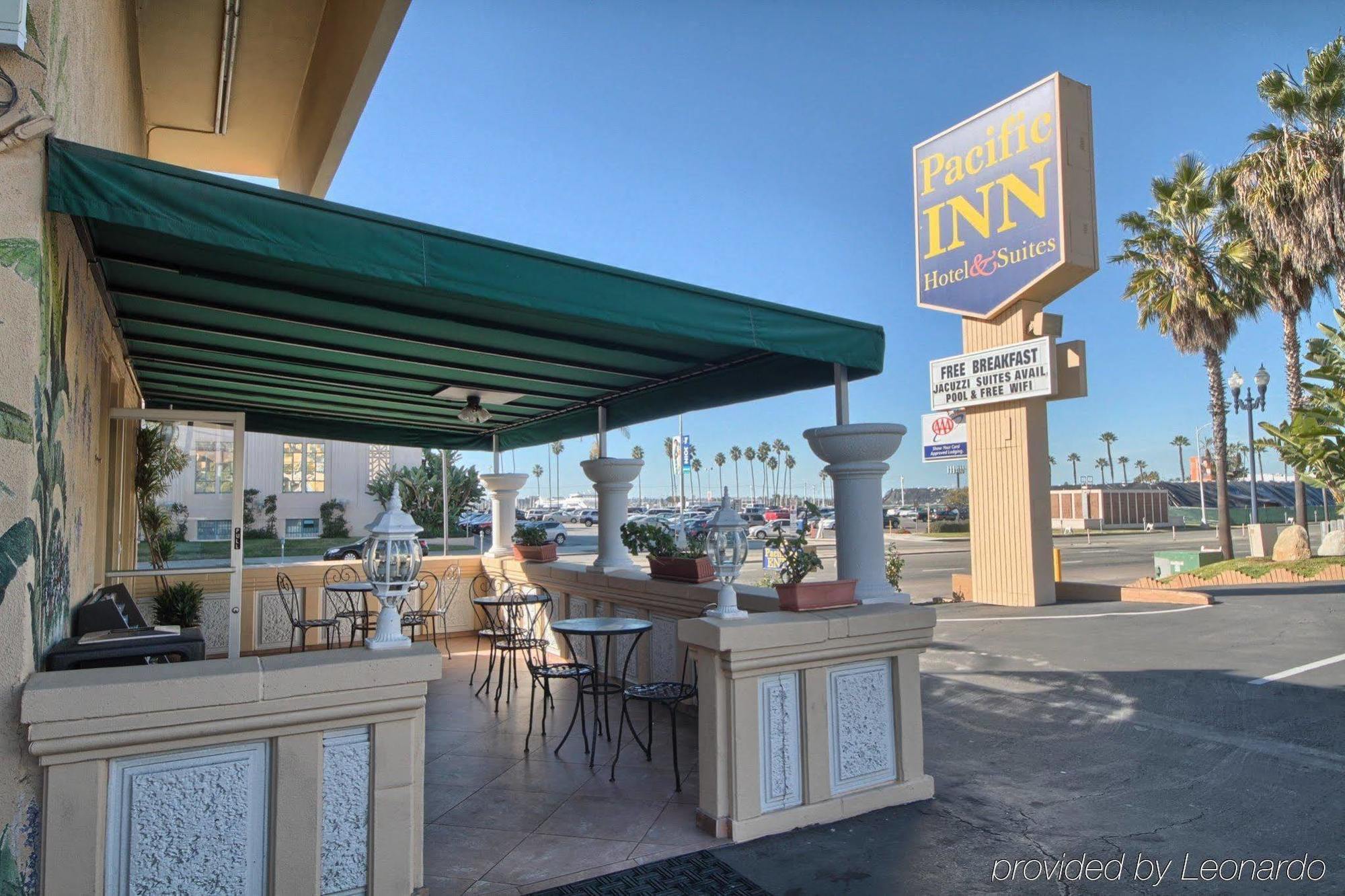 The Pacific Motel San Diego Nhà hàng bức ảnh
